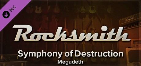 Rocksmith™ - “Symphony of Destruction” - Megadeth cover art