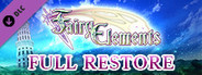 Full Restore - Fairy Elements