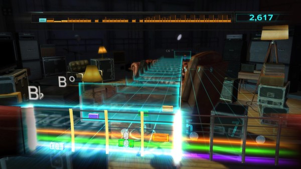 Скриншот из Rocksmith™ - “Hangar 18” - Megadeth