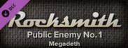 Rocksmith™ - “Public Enemy No. 1” - Megadeth