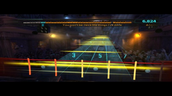 Скриншот из Rocksmith™ - “Public Enemy No. 1” - Megadeth