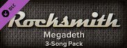 Rocksmith™ - Megadeth 3-Song Pack