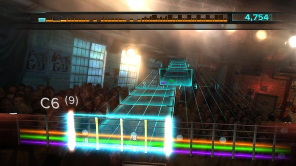 Скриншот из Rocksmith™ - Megadeth 3-Song Pack