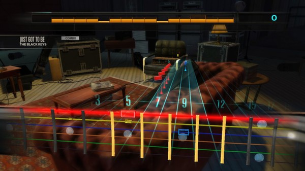 Скриншот из Rocksmith™ - “Just Got to Be” - The Black Keys