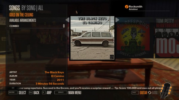 Скриншот из Rocksmith™ - The Black Keys 3-Song Pack
