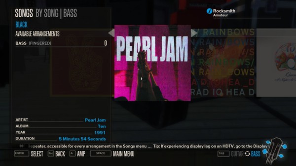 Скриншот из Rocksmith™ - “Black” - Pearl Jam