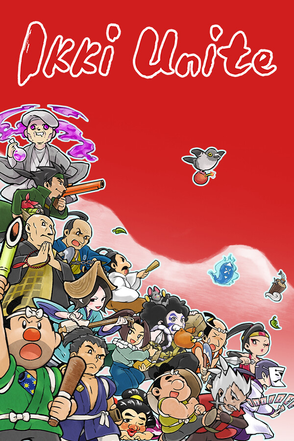 Ikki Unite for steam