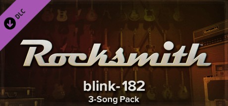 Rocksmith™ - blink-182 3-Song Pack cover art