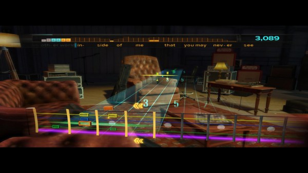 Скриншот из Rocksmith™ - “When I’m Gone” - 3 Doors Down