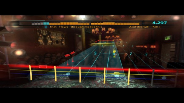 Скриншот из Rocksmith™ - “Loser” - 3 Doors Down