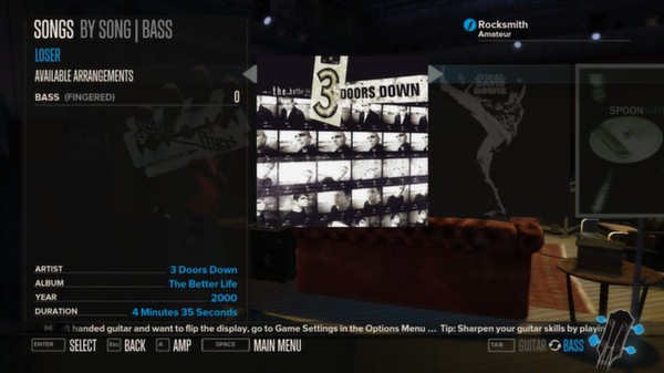 Скриншот из Rocksmith™ - “Loser” - 3 Doors Down