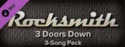 Rocksmith™ - 3 Doors Down 3-Song Pack