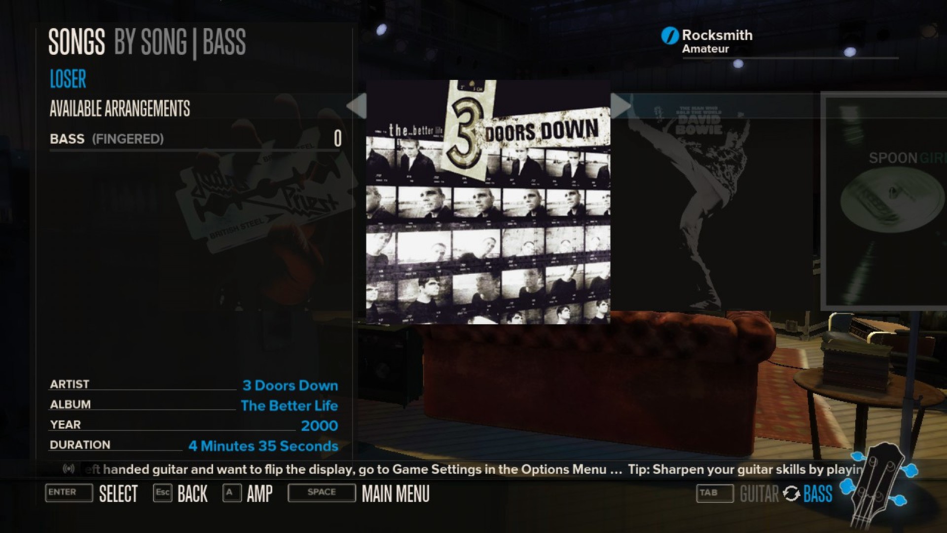 Rocksmith 3 Doors Down 3 Song Pack