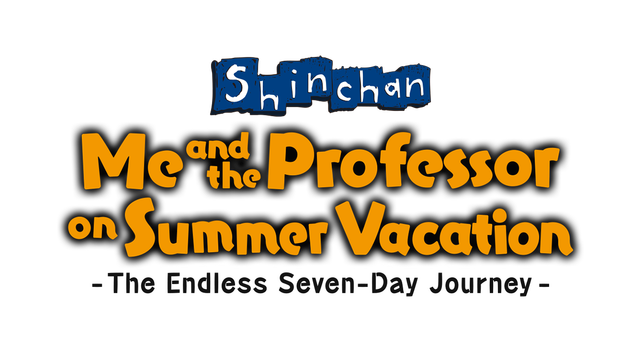 Shin chan: Me and the Professor on Summer Vacation The Endless Seven-Day Journey Logo