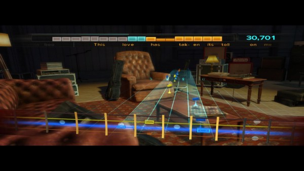 Скриншот из Rocksmith™ - “This Love” - Maroon 5