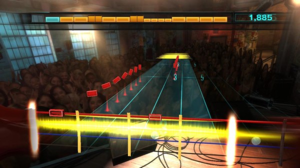 Скриншот из Rocksmith™ - “Breaking the Law” - Judas Priest