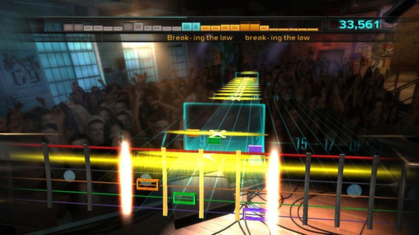 Скриншот из Rocksmith™ - “Breaking the Law” - Judas Priest