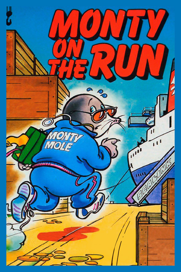 Steam portrait for Monty on the Run (CPC/Spectrum).