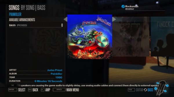 Скриншот из Rocksmith™ - “Painkiller” - Judas Priest
