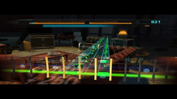 Скриншот из Rocksmith™ - “Synchronicity II” - The Police