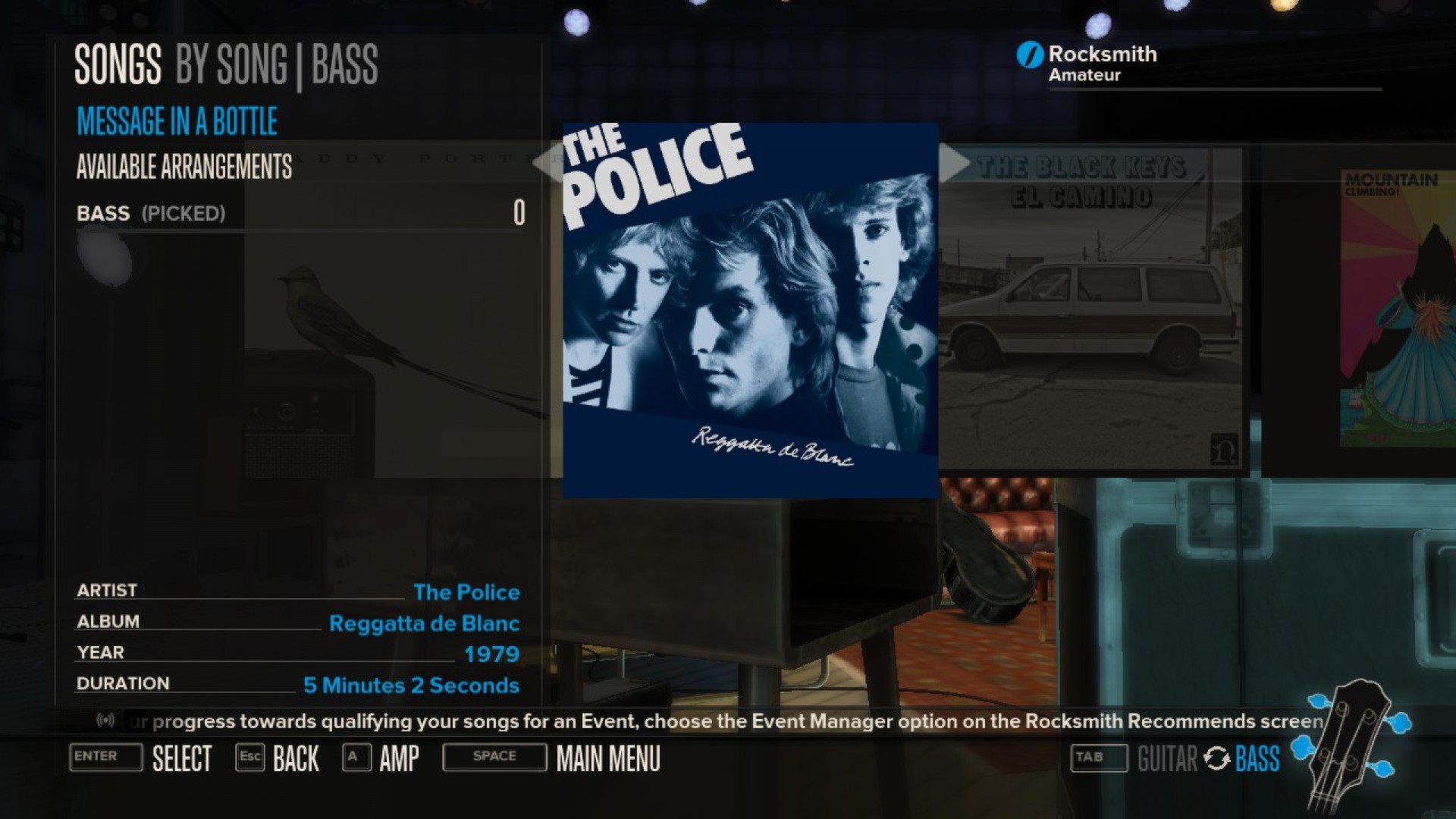 Rocksmith - The Police 3-Song Pack on Steam