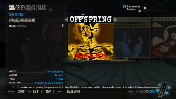 Скриншот из Rocksmith™ - “Self Esteem” - The Offspring