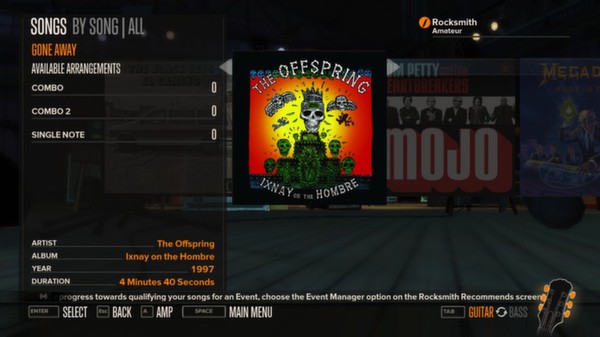 Скриншот из Rocksmith™ - The Offspring Song Pack