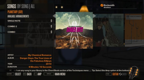 Скриншот из Rocksmith™ - My Chemical Romance Song Pack