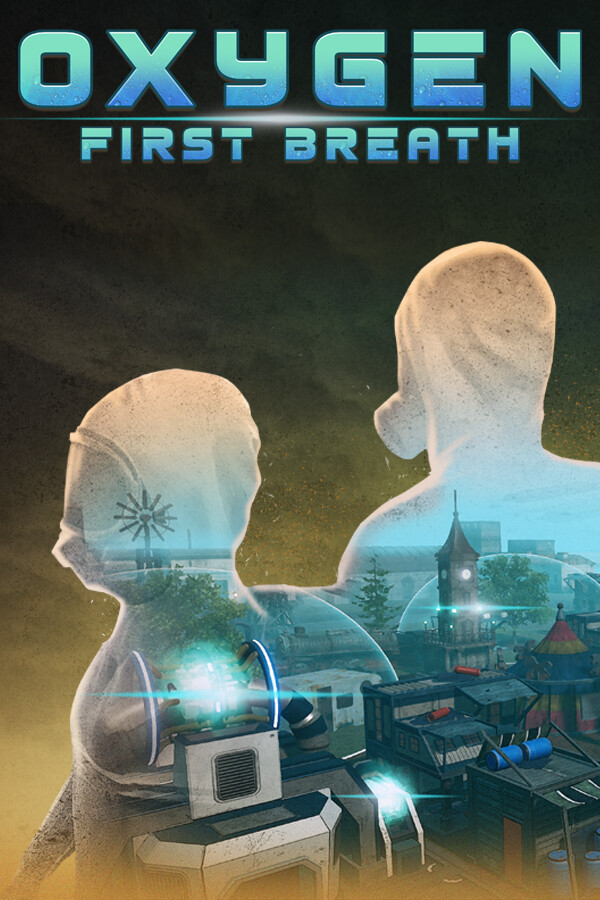 Steam portrait for Oxygen: First Breath.