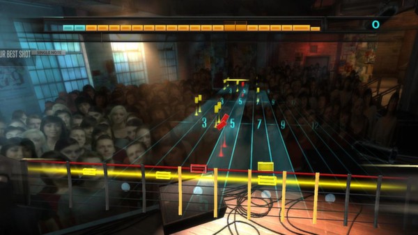 Скриншот из Rocksmith™ - “Hit Me With Your Best Shot” - Pat Benatar