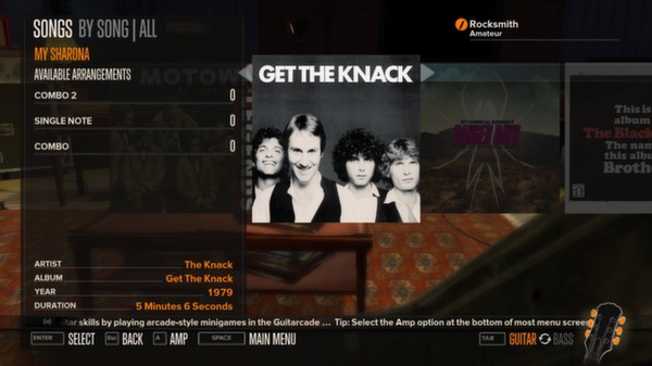 Скриншот из Rocksmith™ - “My Sharona” - The Knack