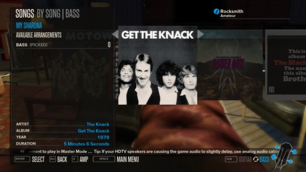 Скриншот из Rocksmith™ - “My Sharona” - The Knack