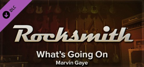 Rocksmith™ - “What’s Going On” - Marvin Gaye cover art
