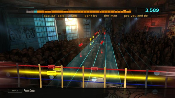 Скриншот из Rocksmith™ - “Born on the Bayou” - Creedence Clearwater Revival