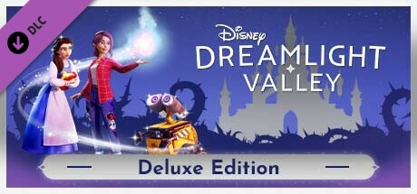 Disney Dreamlight Valley - Deluxe Edition cover art