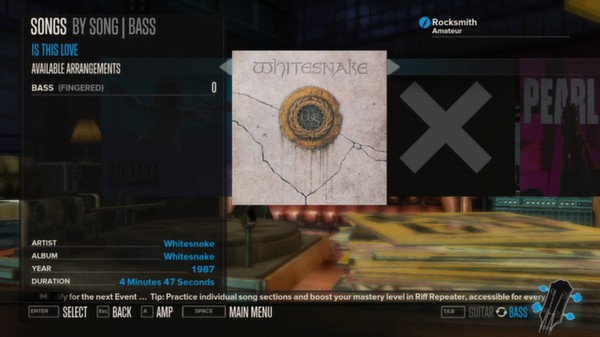 Скриншот из Rocksmith™ - “Is This Love” - Whitesnake