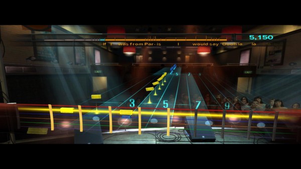 Скриншот из Rocksmith™ - “Paris (Ooh La La)” - Grace Potter & The Nocturnals