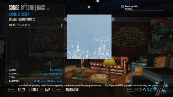 Скриншот из Rocksmith™ - “Caring is Creepy” - The Shins