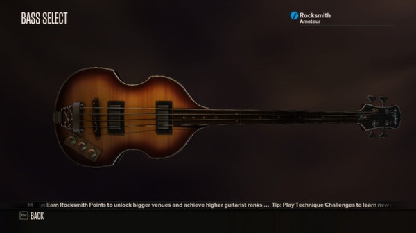 Скриншот из Rocksmith™ - Unlock All Guitars and Basses