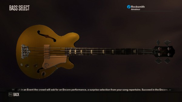 Скриншот из Rocksmith™ - Unlock All Guitars and Basses