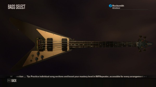 Скриншот из Rocksmith™ - Unlock All Guitars and Basses