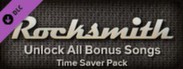 Rocksmith™ - Unlock All Bonus Songs