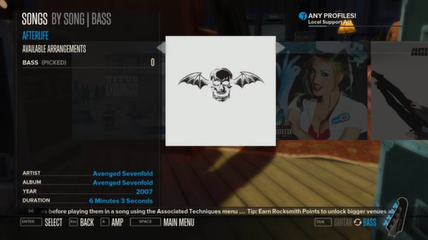 Скриншот из Rocksmith™ - “Afterlife” - Avenged Sevenfold