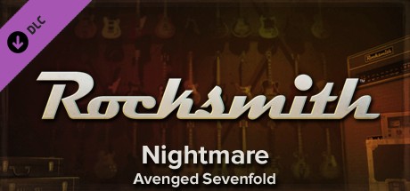 Rocksmith™ - “Nightmare” - Avenged Sevenfold cover art