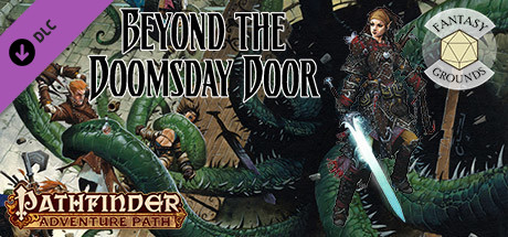 Fantasy Grounds - Pathfinder RPG - Shattered Star AP 4: Beyond the Doomsday Door cover art