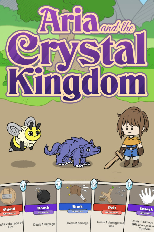 Aria and the Crystal Kingdom for steam