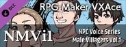 RPG Maker VX Ace - NPC Male Villagers Vol.1
