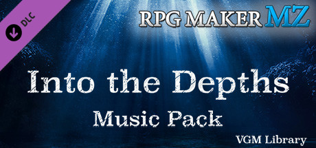 RPG Maker MZ - Into the Depths Music Pack cover art