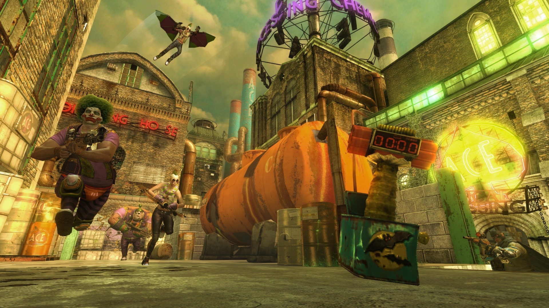 Gotham City Impostors é agora um free-to-play no Steam