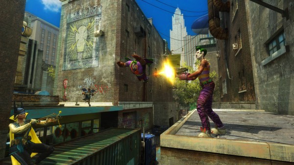 Gotham City Impostors Free to Play PC requirements